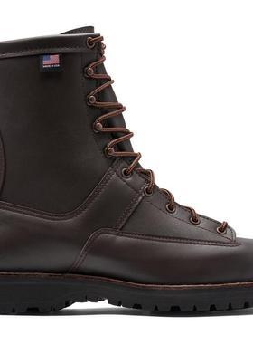 代购Danner男士工装靴防水保暖防滑登山靴高帮系带户外靴