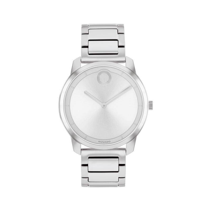 海外代购Movado/摩凡陀男士手表瑞士腕表石英机芯生活防水不锈钢