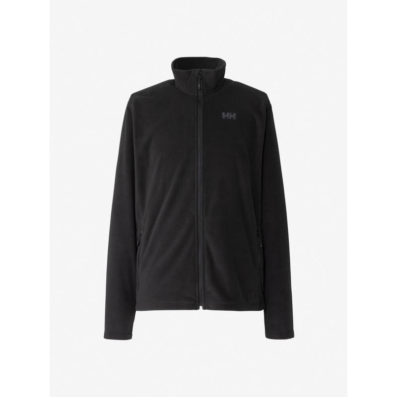 代购Helly Hansen海丽汉森男士抓绒衣保暖透气轻便户外夹克立领