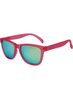 代购Goodr男女太阳镜偏光防滑防刮UV400防护红色渐变镜片曲面框