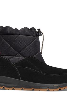 代购Danner男士雪地靴保暖防水防滑户外靴中筒套脚冬季靴