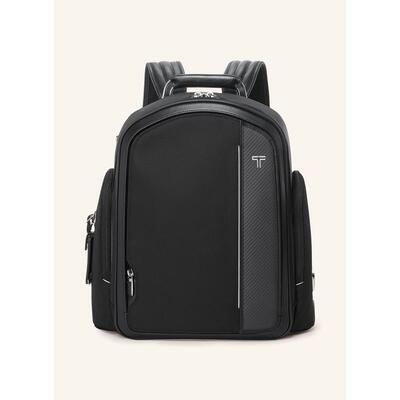 代购TUMI途明女士双肩包笔记本电脑隔层多口袋设计双拉链闭合