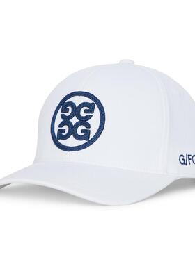 代购GFORE男士帽子防晒吸汗透气棉质户外夏季棒球帽爆款休闲