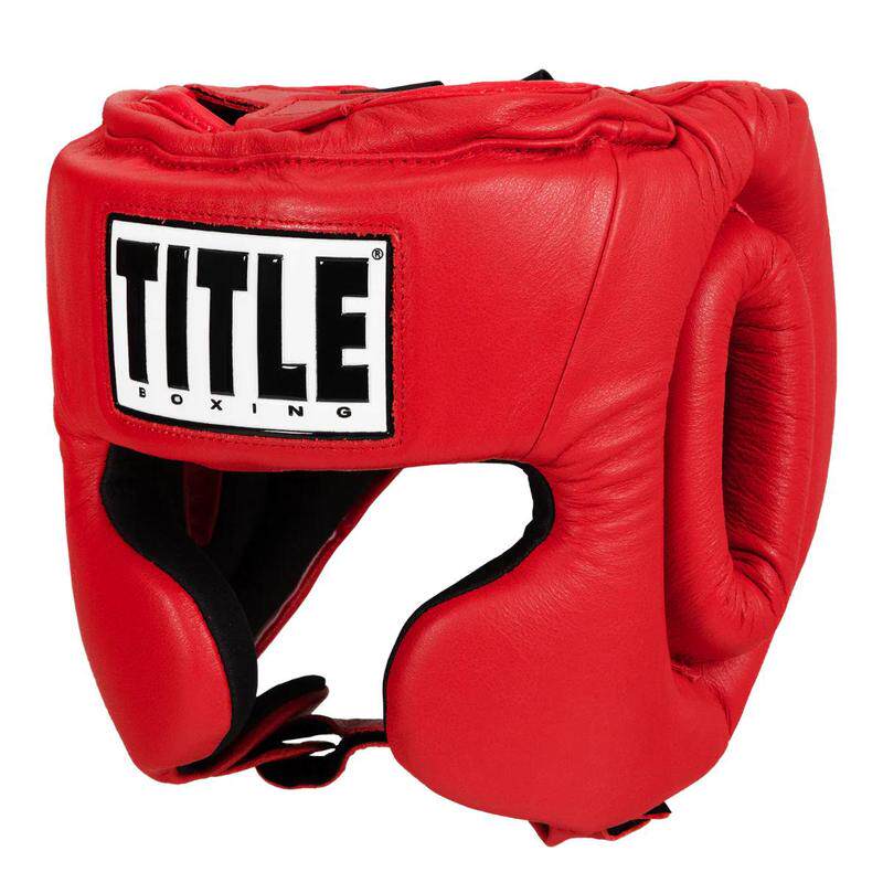 代购Title Boxing拳击头盔冲击吸收防撞保护吸湿排汗稳固贴合图片