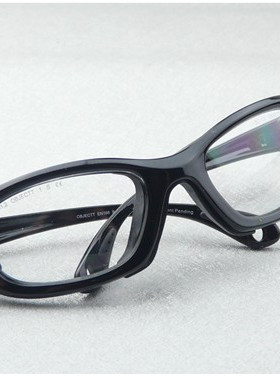 墨镜运动款透明椭圆形太阳镜