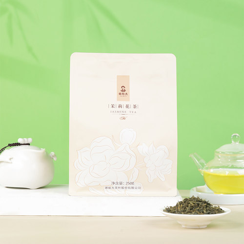 量大价实茉莉花茶谢裕大