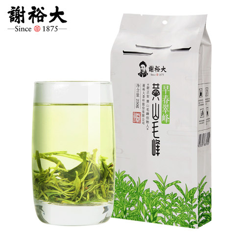 谢裕大黄山毛峰雨前高山250g