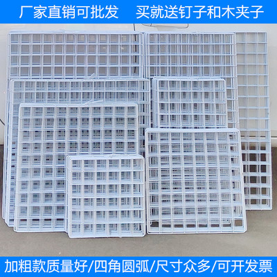 网片网格铁网货白色超