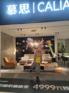 重庆宝宝宴生日气球高跷魔术杂耍小丑泡泡秀川剧变脸节目表演服务