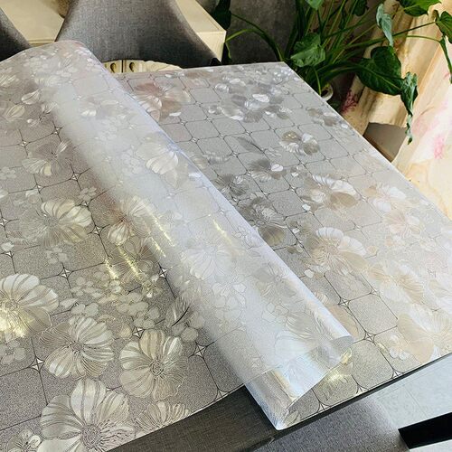 桌布防水防油防烫免洗pvc茶几餐桌台垫加厚长正方形轻奢ins风高档