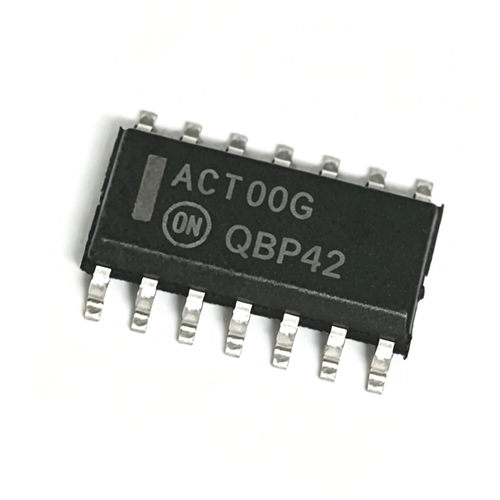 ACT00G MC74ACT00DR2G 进口全新原装 贴片 SOIC-14 逻辑门芯片