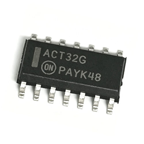 ACT32G MC74ACT32DR2G 进口全新原装 贴片 SOIC-14 逻辑门芯片