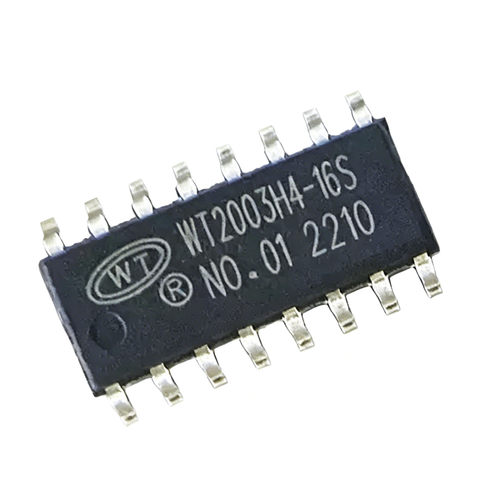 全新原装 WT2003H4-16S WT2003H4 贴片SOP-16解码语音芯片