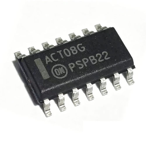 ACT08G MC74ACT08DR2G 进口全新原装 贴片SOIC-14 逻辑门芯片