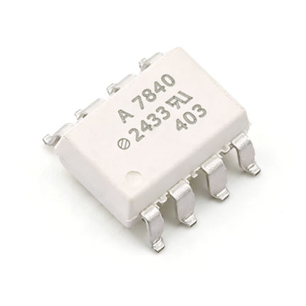 HCPL-7840-500E A7840 全新进口原装 100kHz 光隔离放大器芯片
