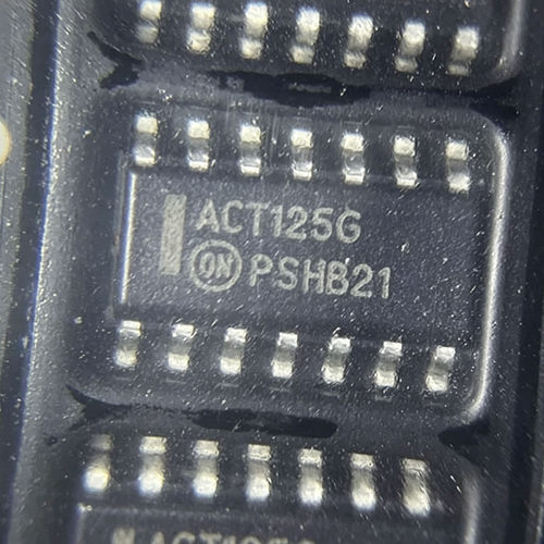 ACT125G MC74ACT125DR2G onsemi安森美 进口全新原装 缓冲器芯片