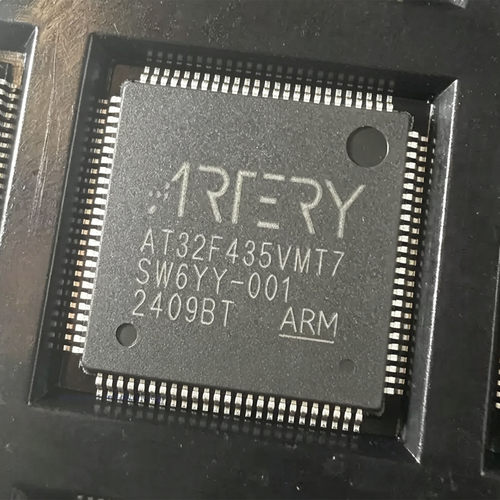 AT32F435VMT7 全新原装 LQFP100 32位微控制器 MCU 单片机芯片