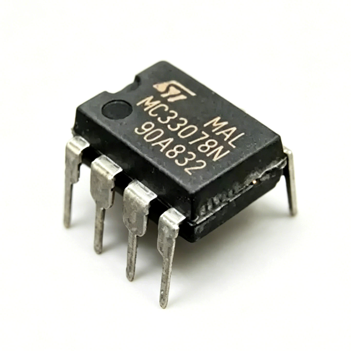 MC33078N 经典发烧双运放芯片 ST意法半导体马来西亚进口正品