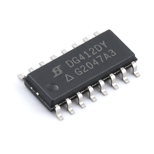 DG412DY-T1-E3 DG412DY SOIC-16 模拟开关/多路复用器 VISHAY芯片