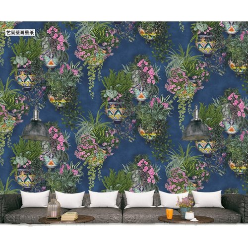 紫欧式壁纸价格 紫欧式壁纸图片 星期三