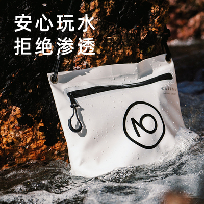 NuJune海边冲浪游泳包PVC防水包