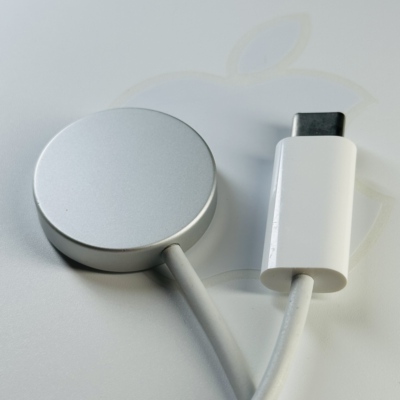 苹果手表原装充电线S10S9S8S7ultra SE磁力快冲拆机线纯原二手