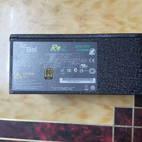 可维修Acbel R9 Power 1100W电源，型号Pc805议价