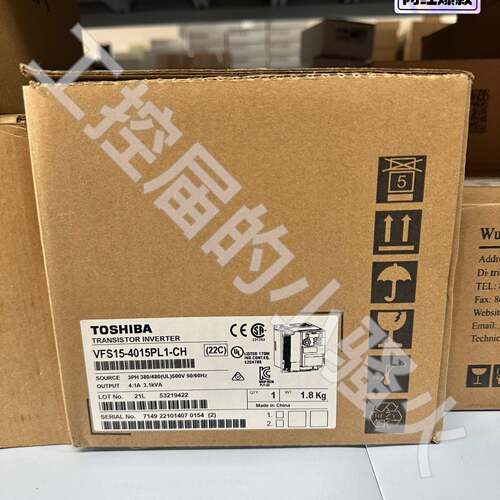 可议价TOSHIBAVFS15-4015PL1-CH变频器
