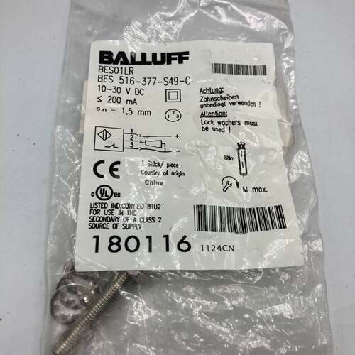 可议价BalluffBES01LR BES 516-37