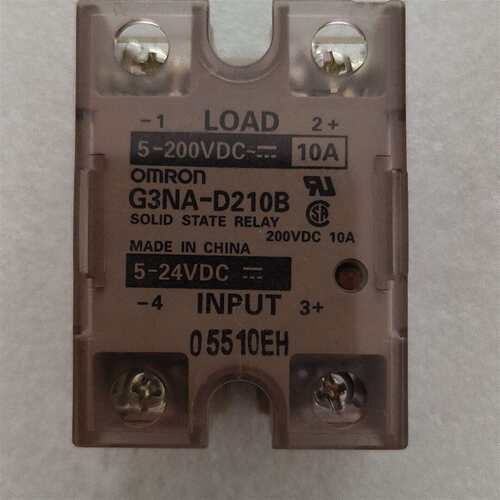 议价正品G3NA-D210B固态继电器，输入5-24V