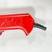 厂家护线套 电源网虾尾卡扣 尾卡圆尾档仪器出线口SR护套卡脖