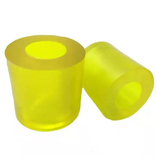 聚氨酯橡胶缓冲垫弹性牛筋柱套联轴器销减震套垫圈防震