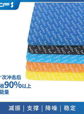 1佛山林至ACF工业级聚氨酯减震垫抗冲击吸能缓冲材料
