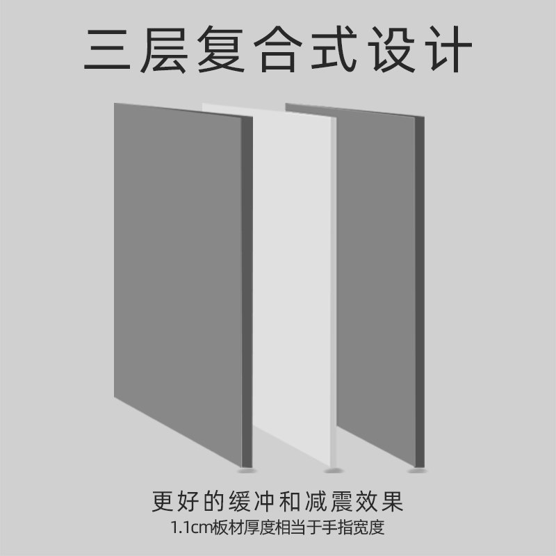 楼地面隔声减震垫XPE隔音消音减震垫阻燃交联聚乙烯隔声减震垫