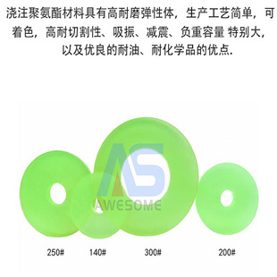 聚氨酯PU板柱塞泵阀片橡胶密封垫圈减震缓冲垫优力胶垫片牛筋胶板