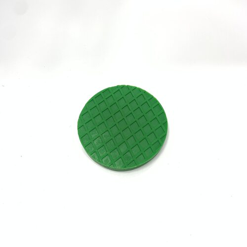 定制牛筋橡胶减震块 耐磨聚氨酯PU垫块 机械设备防滑垫带网格定做