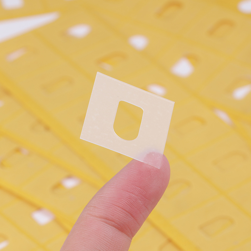 厂家供应单面高粘透明硅胶垫家用电器办公桌椅防滑防刮透明硅胶垫