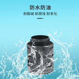 RQG直插式软管接头 AD15.8/21.2/25/34.5/54.5塑料波纹管快速接头
