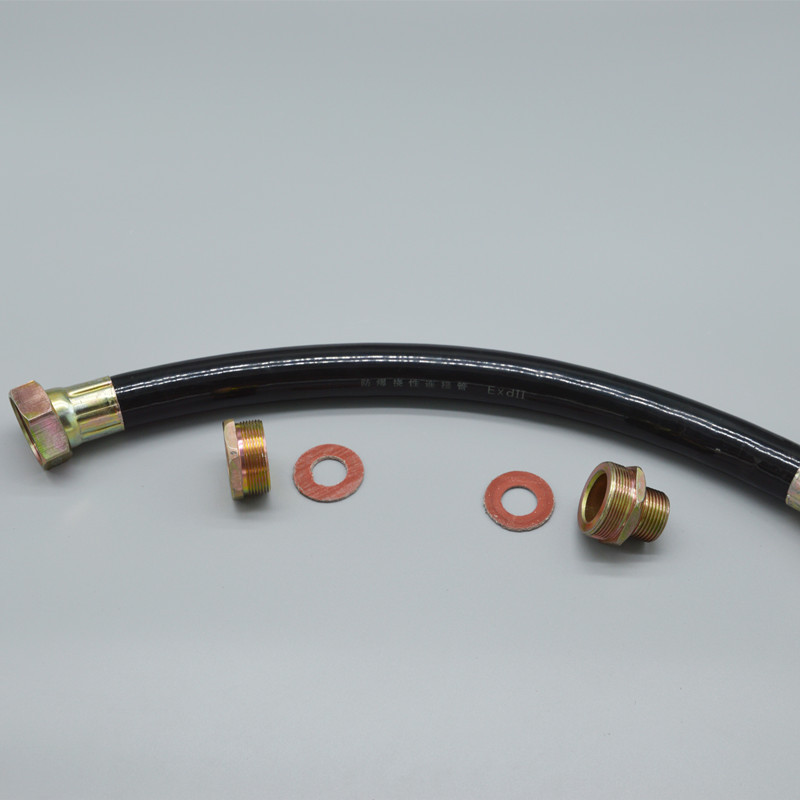 40*1000防爆挠性连接管 防爆穿线管 1.5寸防水防尘防腐挠性穿线管