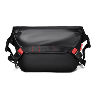 户外机车潮牌男女斜挎包轻便防水出门便携放手机平板胸包时尚百搭