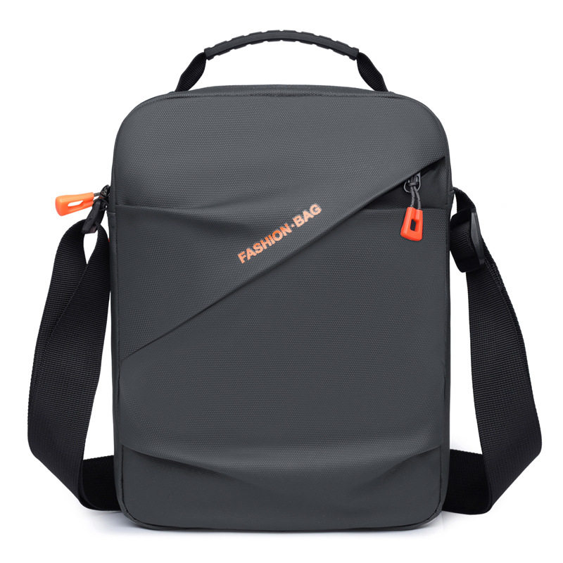 户外出行旅游男士休闲单肩斜挎包手提便携包适用于放10寸ipad平板