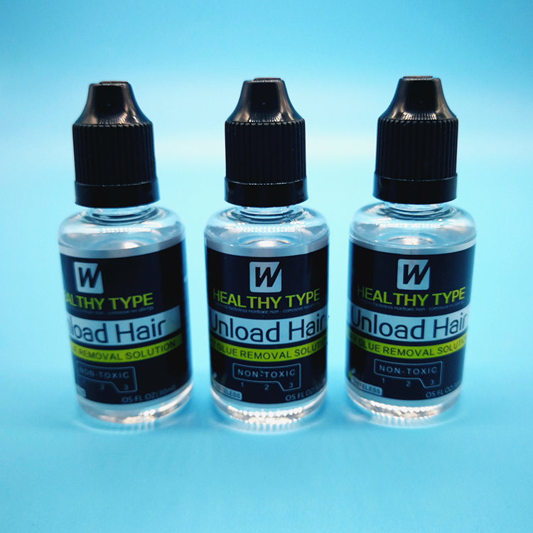 无痕纳米除胶液黑标假发