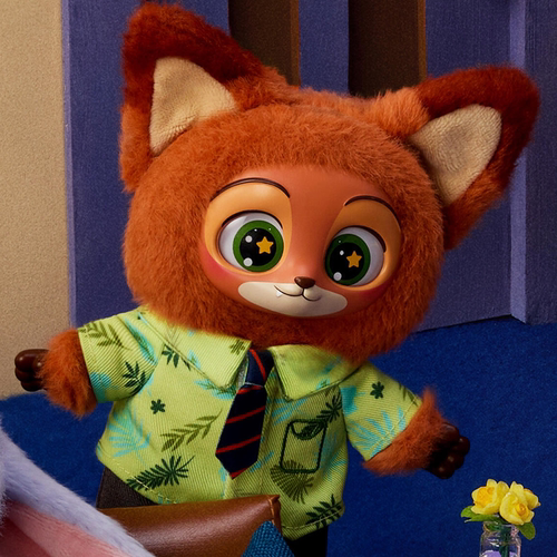 MINISO名创优品疯狂动物城盲盒