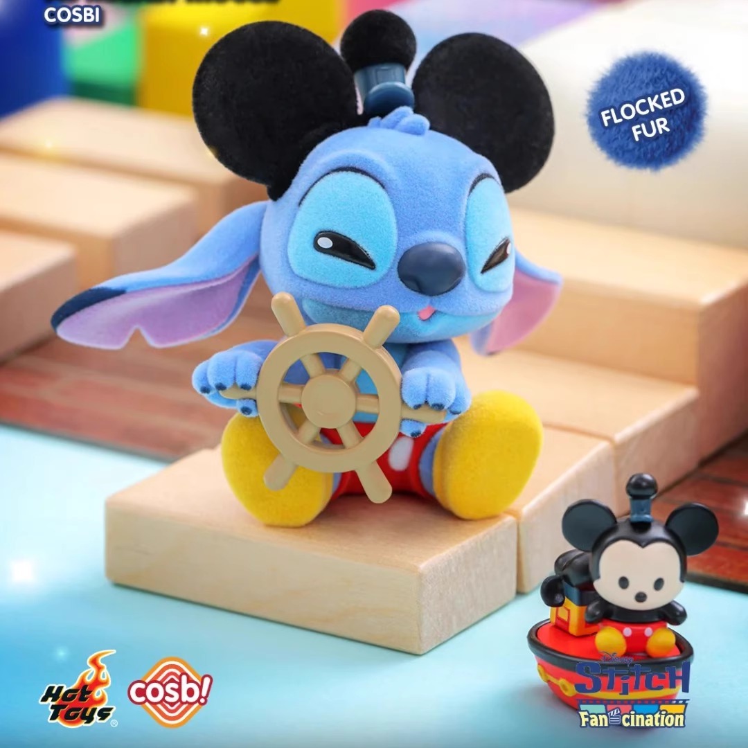 史迪奇狂热系列米奇与好友盲盒