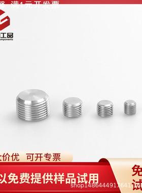 01137内六角304不锈钢堵头