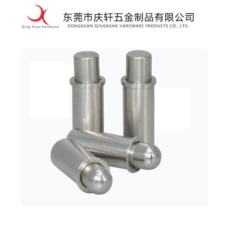 供应 MPFS/MPJS伸缩定位销不锈钢短型小径弹簧柱塞