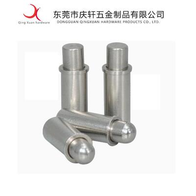 供应 MPFS/MPJS伸缩定位销不锈钢短型小径弹簧柱塞