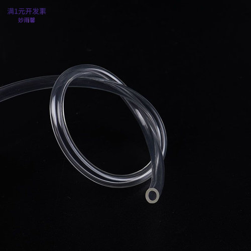 透明水管pvc软管流体管防冻增氧