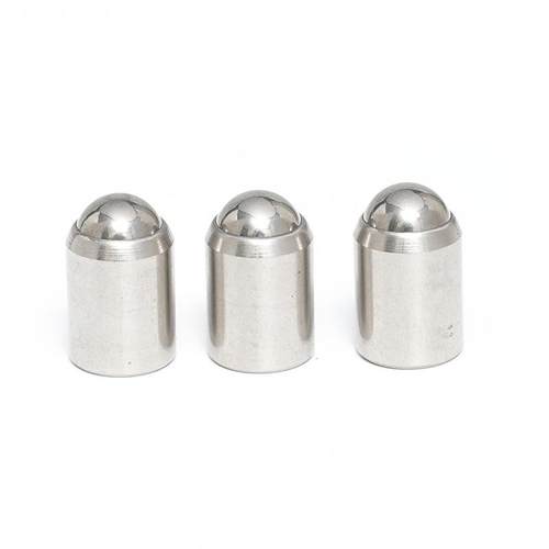 304不锈钢弹力定位碰珠D3-12弹簧定位珠无台阶型压入式球头柱塞