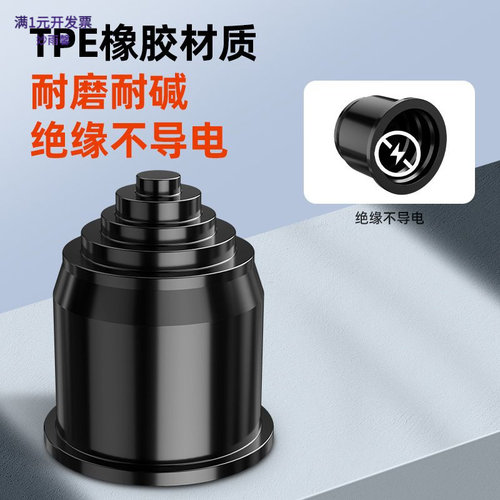 厚旭扬升波纹管橡胶堵头批发零售